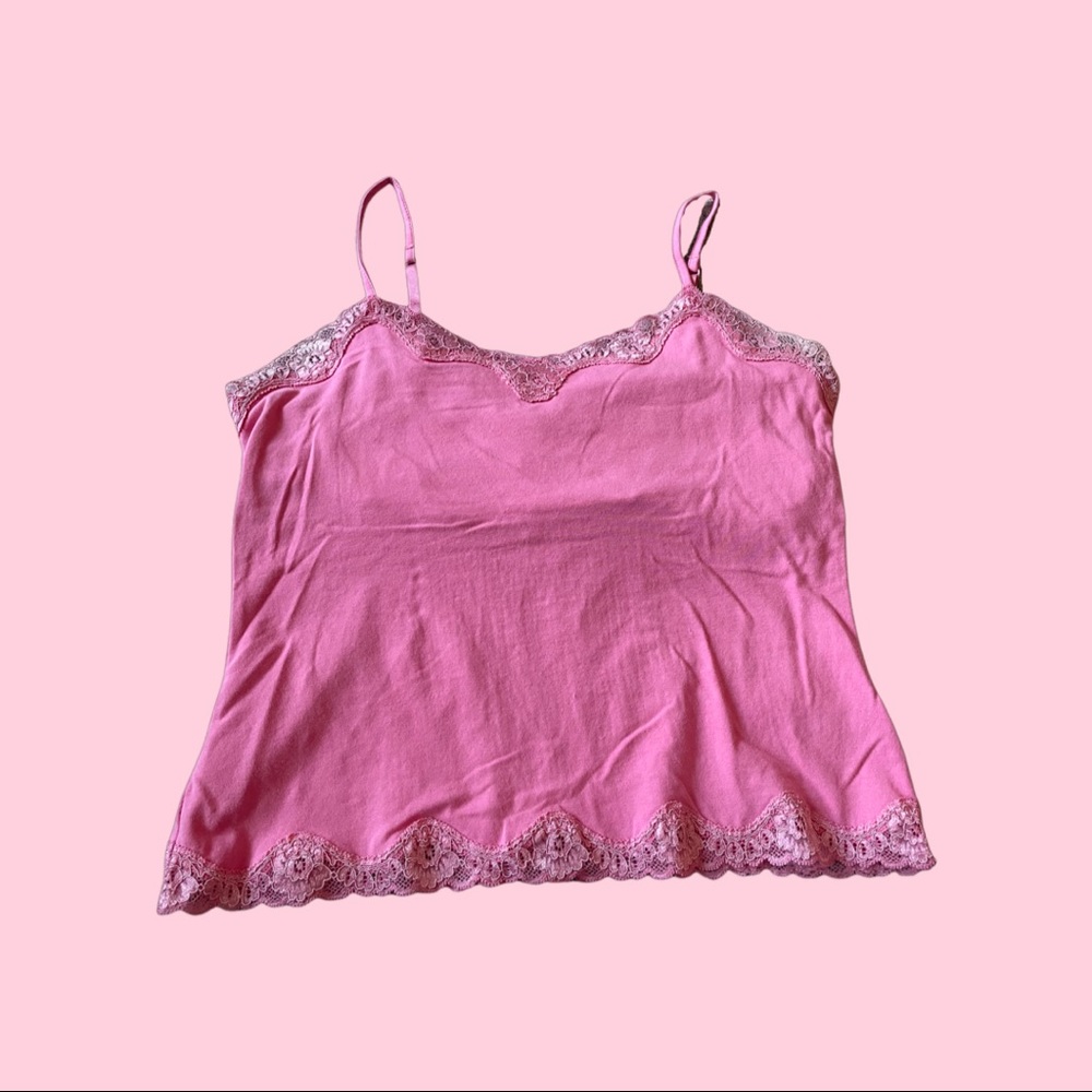 Pink shirt